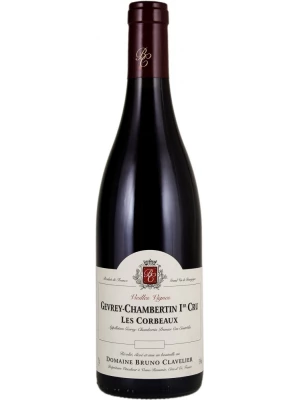 Вино Domaine Bruno Clavelier, Gevrey-Chambertin 1er Cru Les Corbeaux Vieilles Vignes AOC 2018, 0.75 л