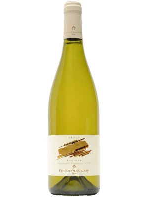 Вино Feudo Maccari, Grillo, Sicilia IGT 2013, 0.75 л