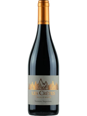Вино Les Cretes, Torrette Superiore, Valle d'Aosta DOP 2018, 0.75 л