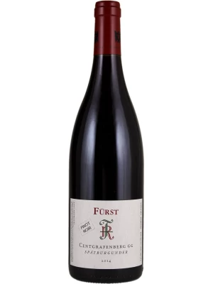 Вино Rudolf Furst, Centgrafenberg Spatburgunder GG 2014, 0.75 л