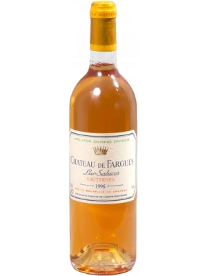 Вино Chateau de Fargues, Sauternes AOC 1996, 0.375 л