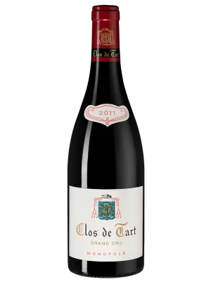 Вино Clos de Tart Grand Cru, Франция Domaine Clos de Tart 2011, 0.75 л