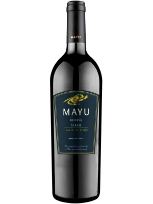 Вино Mayu, Syrah Reserva 2016, 0.75 л