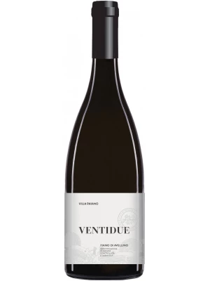 Вино Villa Raiano, Ventidue Fiano di Avellino DOCG 2016, 0.75 л