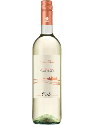 Вино Cielo e Terra, Trebbiano-Pinot Grigio 2020, 0.75 л