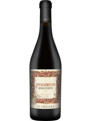 Вино Cantina di Negrar, Le Preare Appassimento Rosso, Veneto IGT 2021, 0.75 л