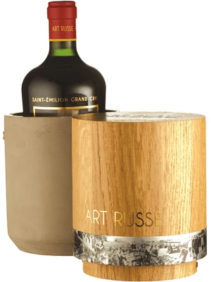 Вино Chateau La Grace Dieu des Prieurs, Saint-Emilion Grand Cru AOC gift box 2015, 1.5 л