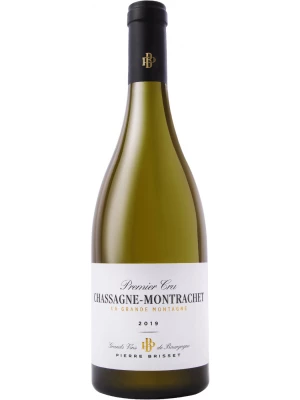 Вино Pierre Brisset, Chassagne-Montrachet 1-er Cru La Grande Montagne AOC 2019, 0.75 л