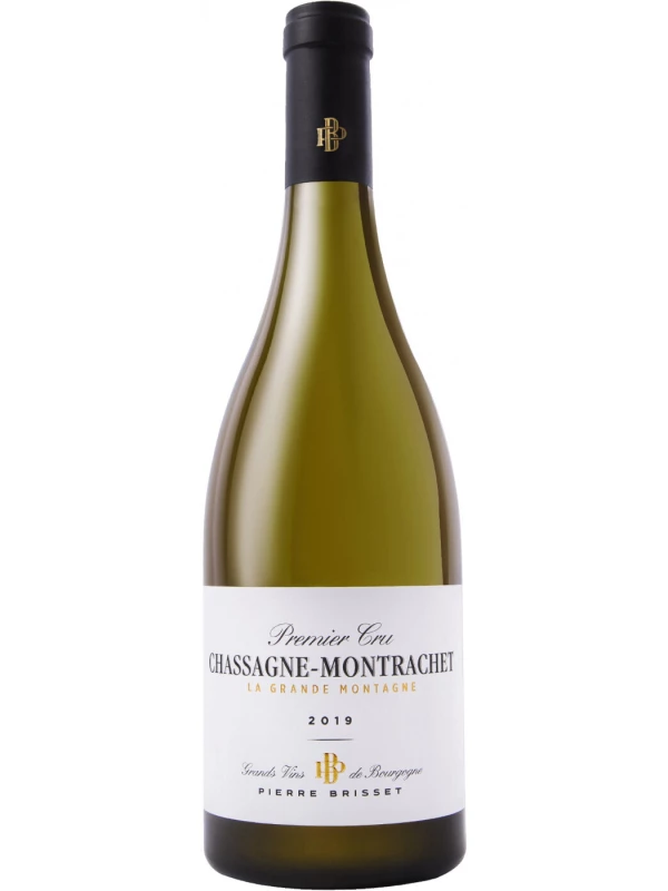 Pierre Brisset, Chassagne-Montrachet 1-er Cru La Grande Montagne AOC