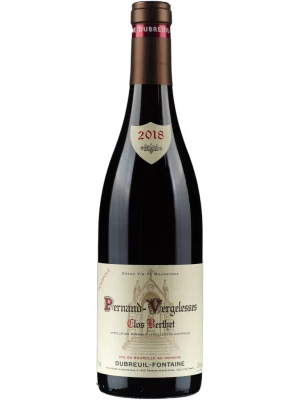 Вино Domaine Dubreuil-Fontaine, Pernand-Vergelesses Clos Berthet AOC 2018, 0.75 л