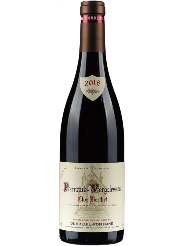 Domaine Dubreuil-Fontaine, Pernand-Vergelesses Clos Berthet AOC