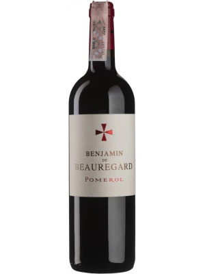 Вино Le Benjamin de Beauregard, Pomerol AOC 2005, 0.75 л