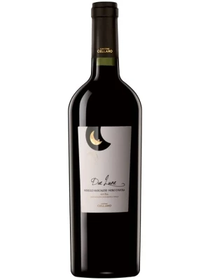Вино Cantine Cellaro, Due Lune Nerello Mascalese-Nero D'Avola, Sicilia IGT 2020, 0.75 л