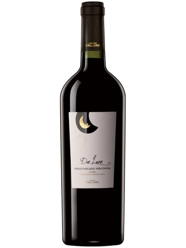 Cantine Cellaro, Due Lune Nerello Mascalese-Nero D'Avola, Sicilia IGT