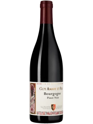 Вино Domaine Guy Amiot et Fils, Bourgogne Pinot Noir AOC 2022, 0.75 л
