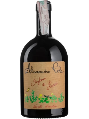 Вино Alessandro Viola, Sinfonia di Rosso, Terre Siciliane IGT 2016, 0.75 л