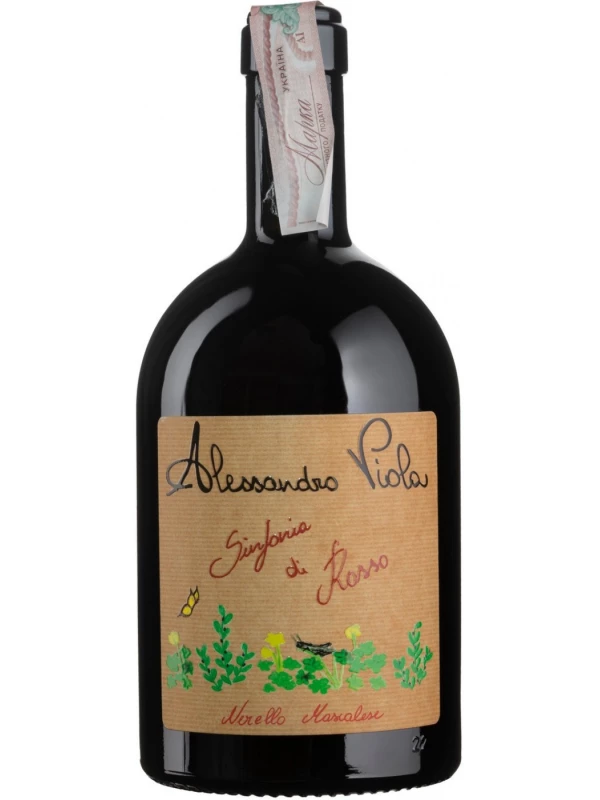 Alessandro Viola, Sinfonia di Rosso, Terre Siciliane IGT