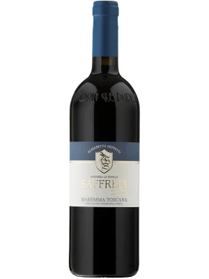 Вино Fattoria Le Pupille, Saffredi, Toscana Maremma IGT 2005, 0.75 л
