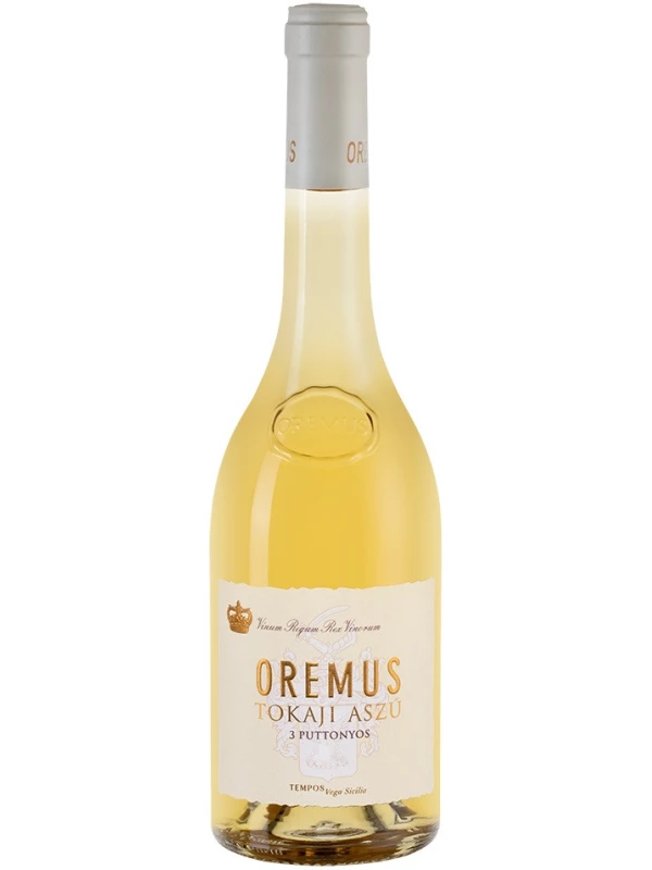 Oremus, Tokaji Aszu 3 ptt