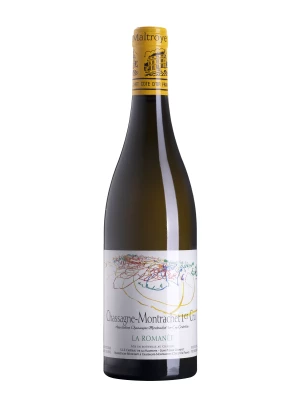 Вино Chateau de la Maltroye, Chassagne-Montrachet 1-er Cru La Romanee 2021, 0.75 л