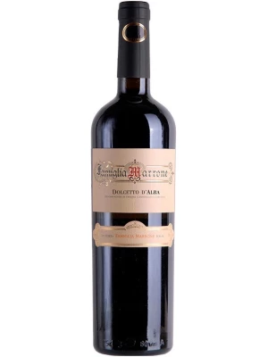 Вино Famiglia Marrone, Dolcetto d'Alba DOCG 2019, 0.75 л