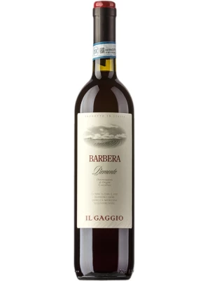Вино Natale Verga, Il Gaggio Barbera, Piemonte DOC 2018, 0.75 л