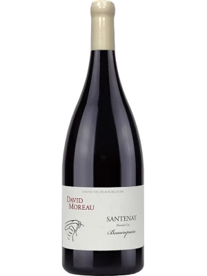 Вино David Moreau, Santenay 1-er Cru Beaurepaire AOC Rouge 2019, 1.5 л