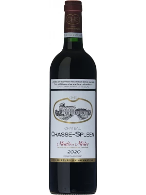 Вино Chateau Chasse-Spleen, Moulis en Medoc AOC Cru Bourgeois 2020, 0.75 л