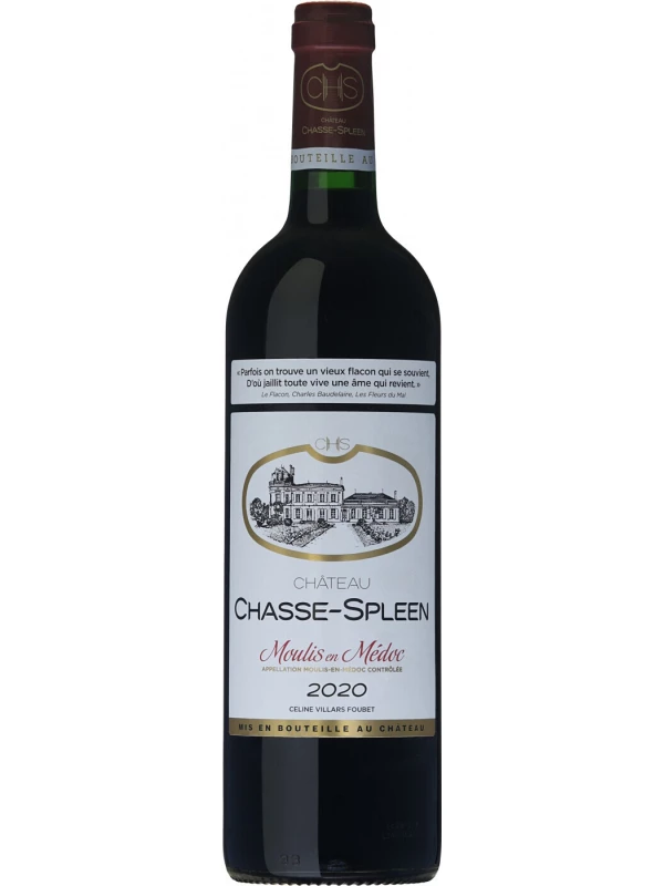 Chateau Chasse-Spleen, Moulis en Medoc AOC Cru Bourgeois