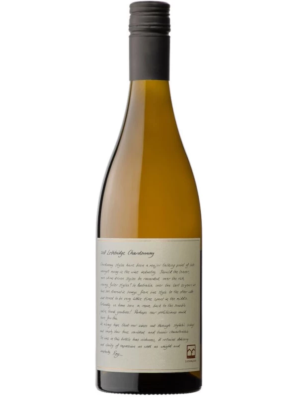 Lethbridge, Chardonnay, Geelong