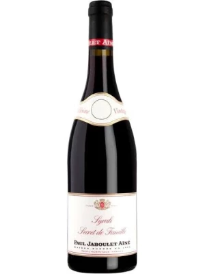 Вино Paul Jaboulet Aine, Syrah Secret de Famille, Cotes du Rhone AOC 2019, 0.75 л