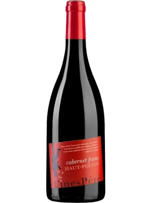 Вино LaCheteau, L'inesPere Cabernet Franc, Haut-Poitou AOP 0.75 л
