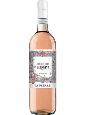 Вино Cantina di Negrar, Le Preare Bardolino Chiaretto DOC 2020, 0.75 л