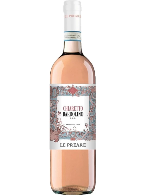 Cantina di Negrar, Le Preare Bardolino Chiaretto DOC