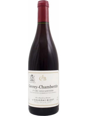 Вино J.Coudray-Bizot, Gevrey-Chambertin 1-er Cru Les Cazetiers AOC 2011, 0.75 л