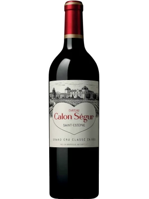 Вино Chateau Calon-Segur, Saint-Estephe 3-eme Grand Cru Classe 2018, 0.75 л