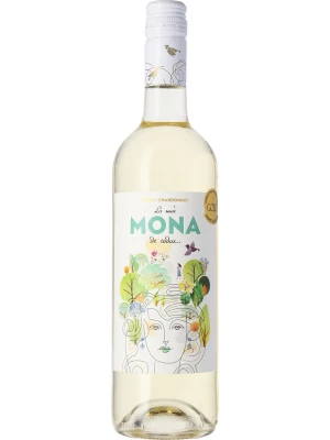 Вино Paniza, La Mas Mona de Todas Viura-Chardonnay 2019, 0.75 л