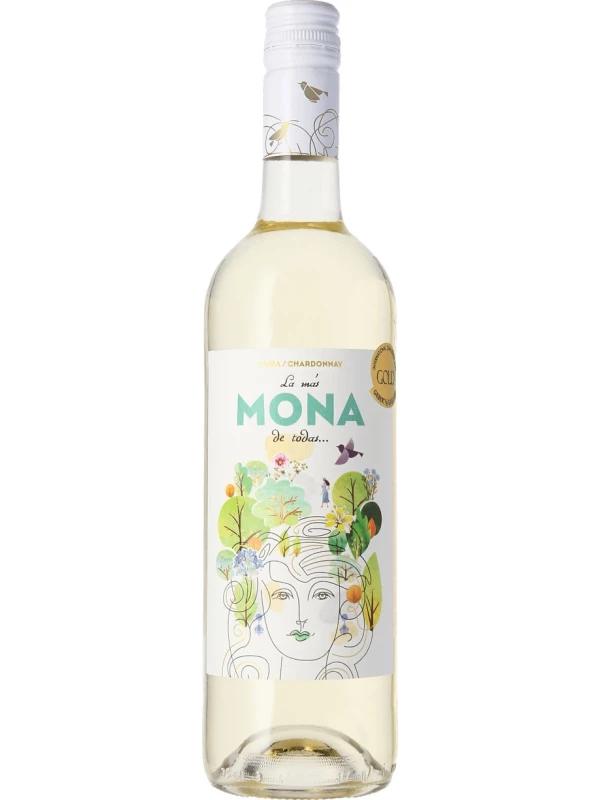 Paniza, La Mas Mona de Todas Viura-Chardonnay