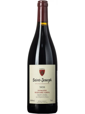 Вино Domaine Bernard Gripa, Saint-Joseph AOP Rouge 2020, 0.75 л