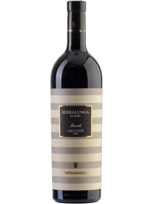 Вино Fontanafredda, Serralunga d'Alba, Barolo DOCG 2009, 0.75 л