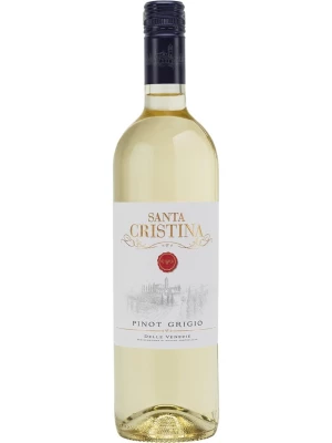 Вино Santa Cristina Pinot Grigio delle Venezie DOC 2022, 0.75 л