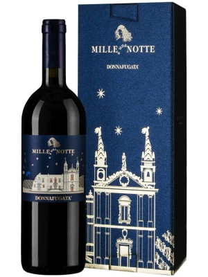 Вино Donnafugata, Mille e una Notte, Contessa Entellina DOC, gift box 2015, 0.75 л