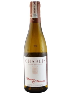 Вино Domaine des Malandes, Chablis AOC 2022, 0.375 л