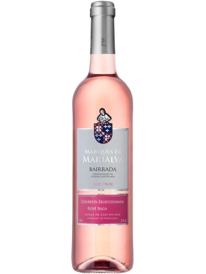 Вино Marques de Marialva Rose, Bairrada DOC 0.75 л