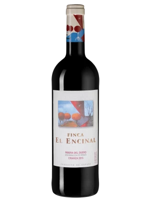 Вино Finca el Encinal Crianza, Испания Bodegas Valparaiso 2015, 0.75 л