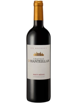 Вино Chateau d'Hanteillan, Haut-Medoc AOC Cru Bourgeois 2019, 0.75 л