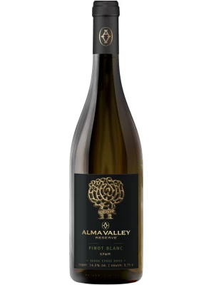 Вино Alma Valley Reserve Pinot Blanc 0.75 л