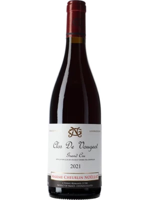 Вино Maxime Cheurlin Noellat, Clos de Vougeot Grand Cru AOC 2021, 0.75 л