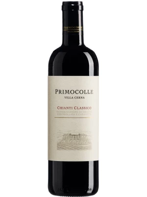 Вино Villa Cerna, Primocolle Chianti Classico DOCG 2015, 0.375 л