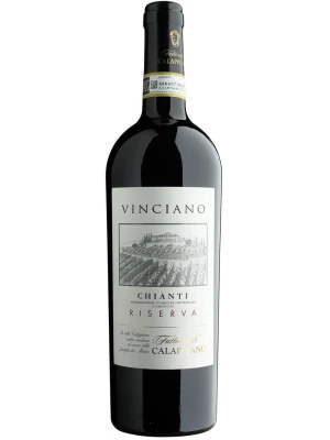Вино Fattoria di Calappiano, Vinciano Chianti Riserva DOCG 2015, 0.75 л